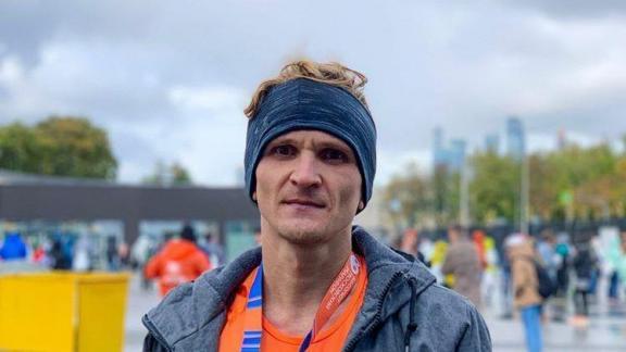 Спортсмен из Ставрополя пробежал «классику» международного марафона