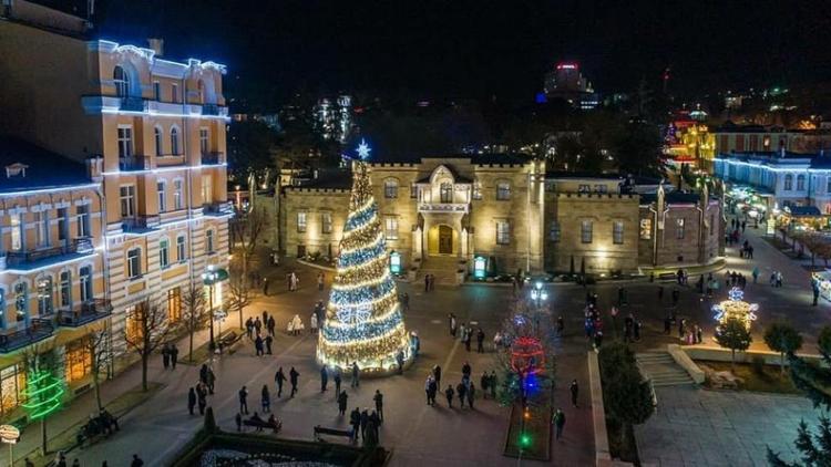 Ставрополье вошло в десятку мест для новогоднего отдыха