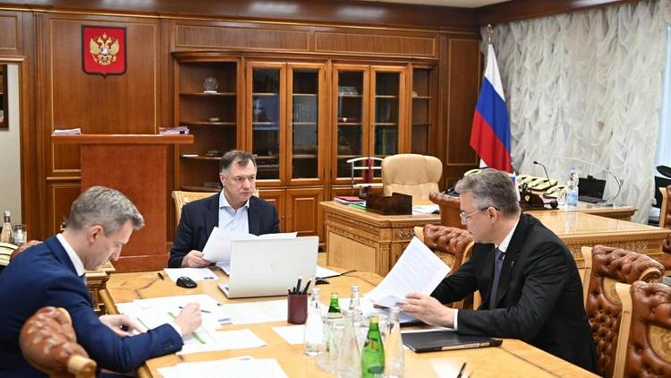Глава Ставрополья выдвинул предложения по ускорению строительства жилых микрорайонов