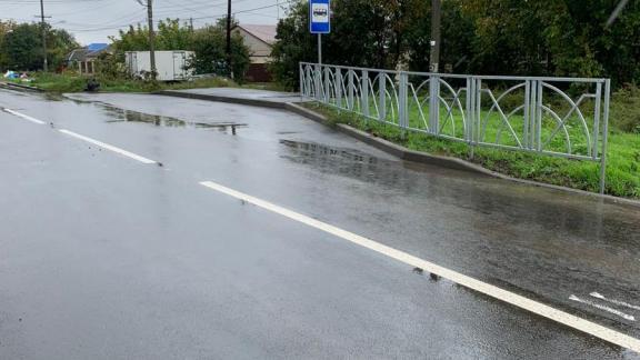 Завершён ремонт дороги на улице Войкова в Михайловске