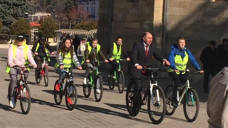 Исторические велоэкскурсии будут проходить в Кисловодске