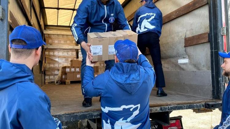 На Ставрополье собрали 25,5 тонны гуманитарной помощи для беженцев из ДНР и ЛНР