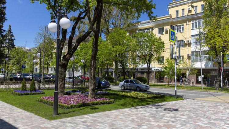 В Ставрополе благоустроили новую зону отдыха