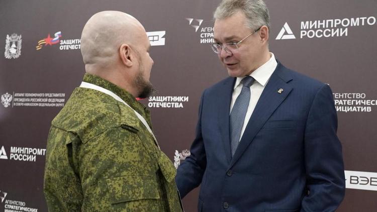 Депутат Матвейчев: ставропольская модель поддержки СВО выходит на федеральный уровень