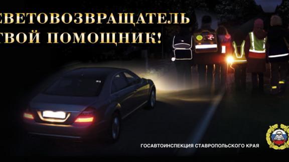 На Ставрополье 1236 пешеходов ответят за переход проезжей части в неустановленном месте