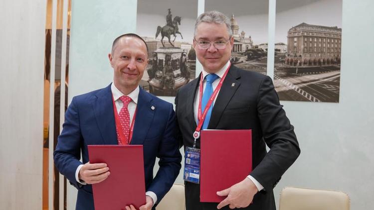 Губернатор Ставрополья и глава Корпорации «Синергия» договорились о партнёрстве