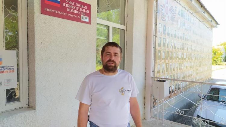 Ставропольский активист поддержал конституционные нормы о добровольчестве