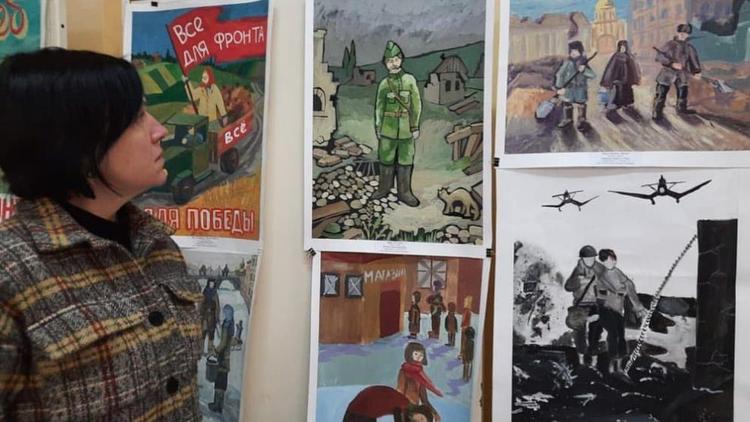 В Кисловодске до конца мая будет работать выставка посвящённая Великой Отечественной войне