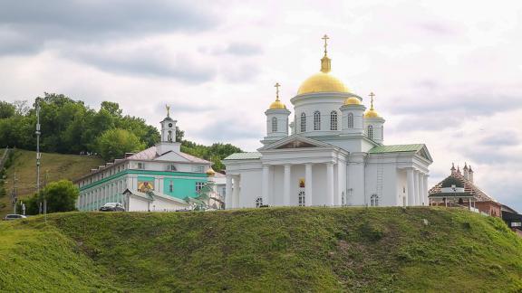 На восстановлении Благовещенского монастыря десять лет трудился митрополит Ставропольский и Невинномысский Кирилл