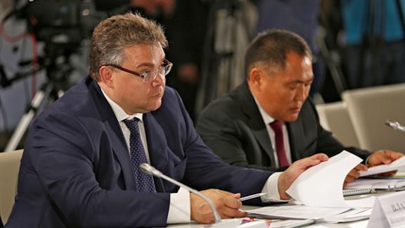 Губернатор Ставрополья в Крыму принял участие в заседании президиума Госсовета по вопросам развития туризма