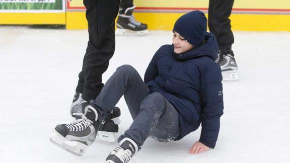 Ледовый каток в Ставрополе заработает 1 декабря