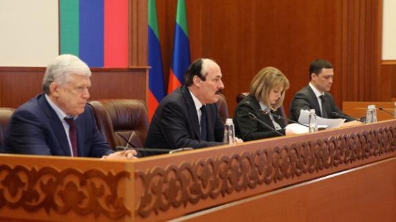 На совещании ЦИК РФ подвели итоги выборов 2016 в Дагестане