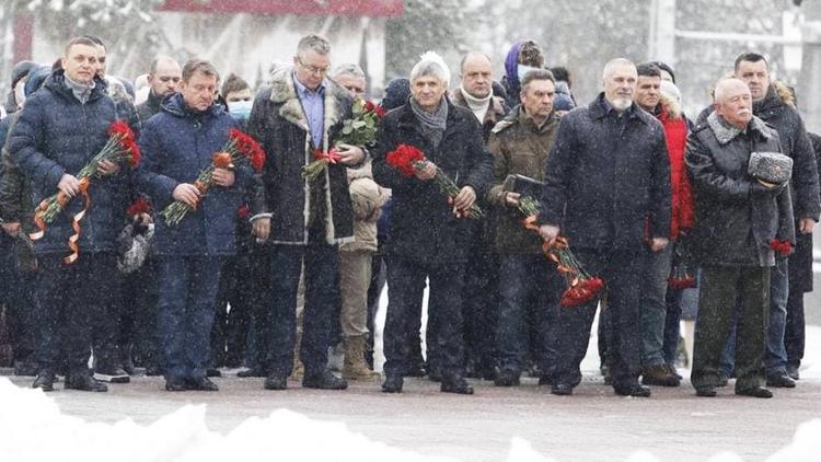 Губернатор Ставрополья присоединился к акции «Защитим память героев»