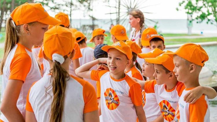 Ставропольские дети отличились в «Орлёнке» на игре «Защитники, вперёд»