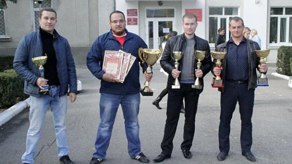 В Кочубеевском районе наградили участников спортивных сельских игр
