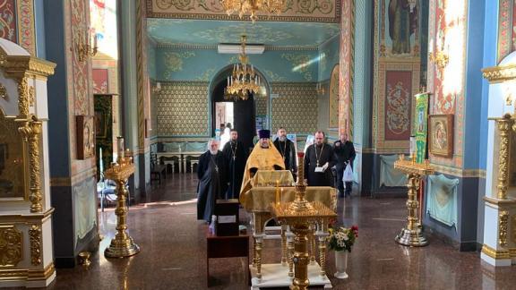 Настоятели приходов Ставропольского округа обсудили важные вопросы церковной жизни