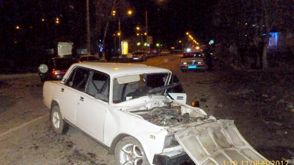 В ДТП на одной из центральных улиц Невинномысска пострадали 3 человека