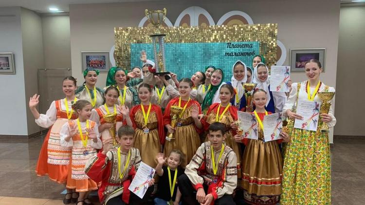 Юные танцоры из Ставрополя завоевали букет наград на престижном конкурсе