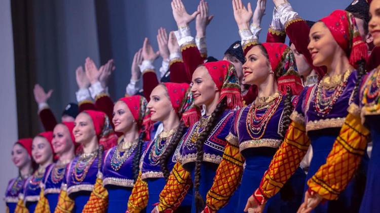 В Новопавловске 27 августа выступит легендарный ансамбль «Ставрополье»