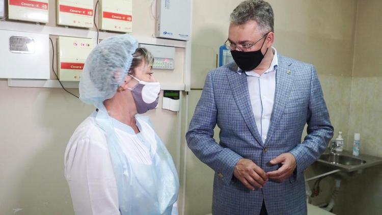 Невинномысск получил новую партию вакцины против COVID-19