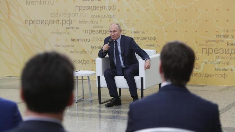 Президент РФ: Ставрополье – один из лидеров агропромышленного производства в стране