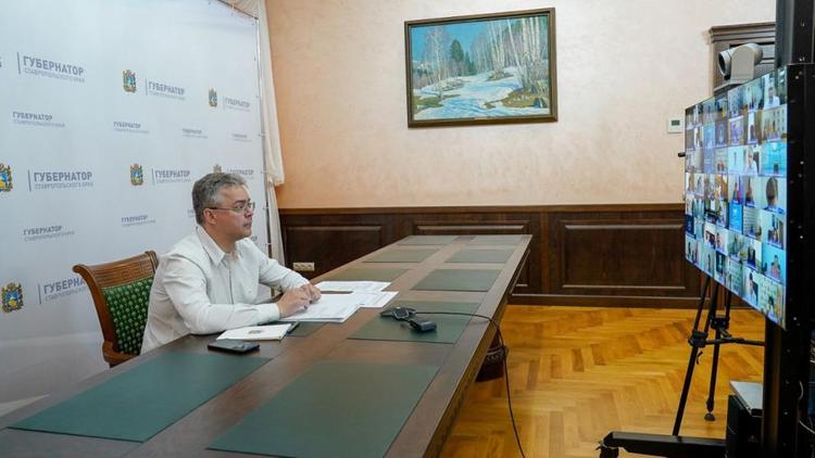 Губернатор Ставрополья: Школьники в крае обеспечены всем необходимым
