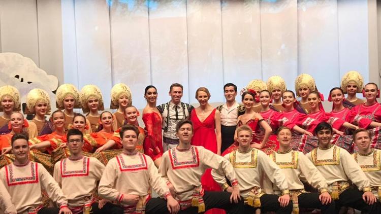 Ставропольские танцоры получили золотой диплом лауреата Национальной премии