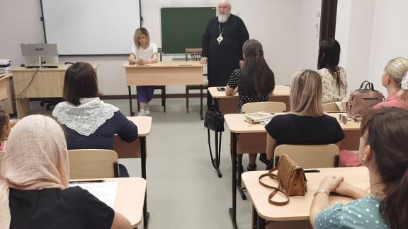 В Ставрополе идёт набор учащихся в новую православную гимназию