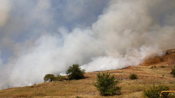 Борьбу с ландшафтными пожарами обсудили в правительстве Ставрополья