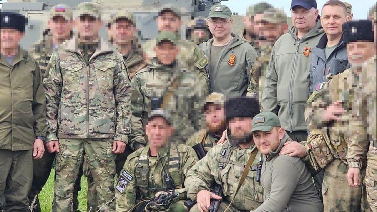 Губернатор Ставрополья встретился с бойцам «Терека»