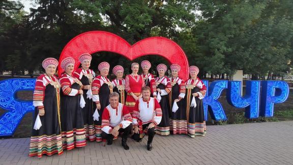 Ставропольский ансамбль стал участником фестиваля фольклора в КЧР