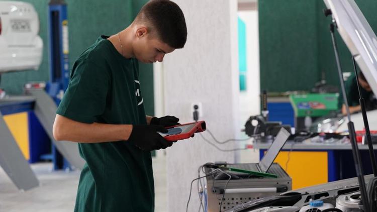 В Ставропольском крае продолжают обустраивать мастерские по мировым стандартам