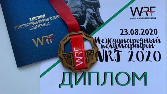 Ставропольские атлеты представили краевую столицу на Международном забеге