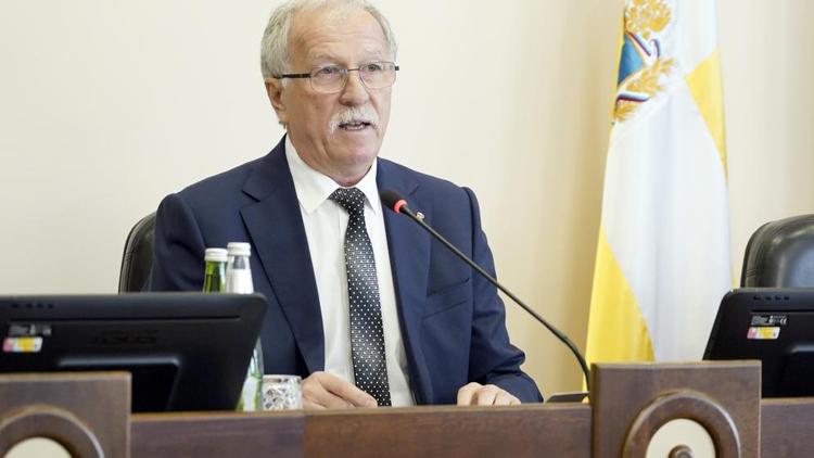 Владимир Владимиров принял участие в первом заседании Думы Ставропольского края седьмого созыва