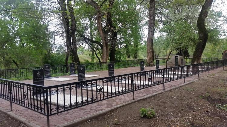 На Ставрополье восстановят 57 воинских захоронений