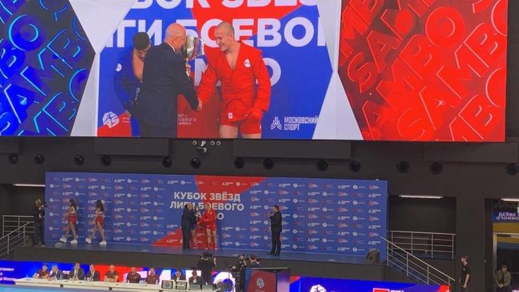 Ставропольский спортсмен победил на международном турнире по самбо