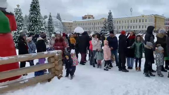 В Ставрополе в тереме Деда Мороза на выходных побывали более 700 детей