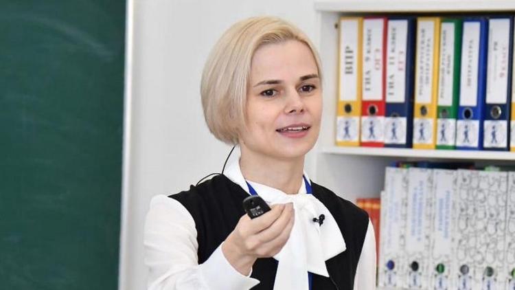 Ставропольчанка оказалась в числе лучших на конкурсе «Учитель года России»