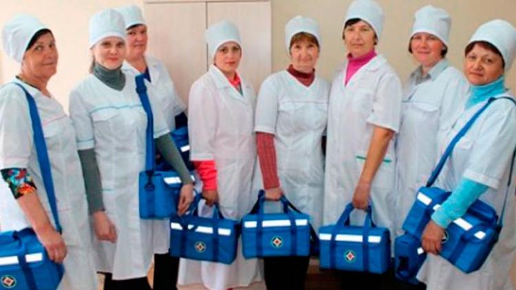 В Александровском районе развивают услуги «Санаторий на дому»