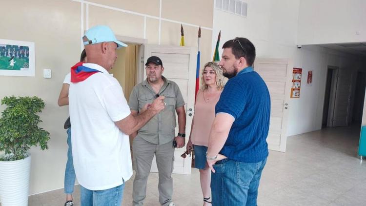Невинномысск поделился с Омском опытом строительства лагеря «Гренада»
