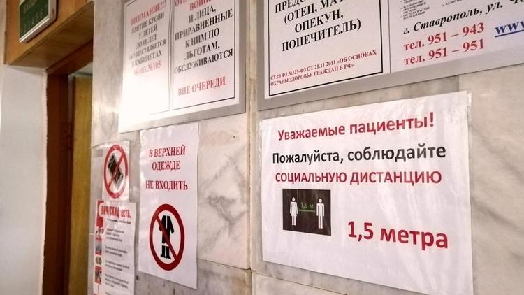 Для больных коронавирусом в стационарах Ставрополья открыто 4937 коек