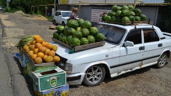 Сезон арбузов и дынь в Ставрополе: не покупайте в местах стихийной торговли