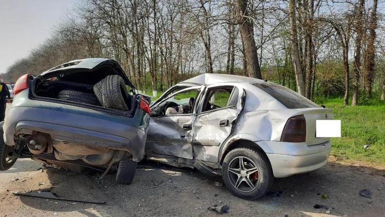 На Ставрополье в аварии погиб водитель «Ауди»
