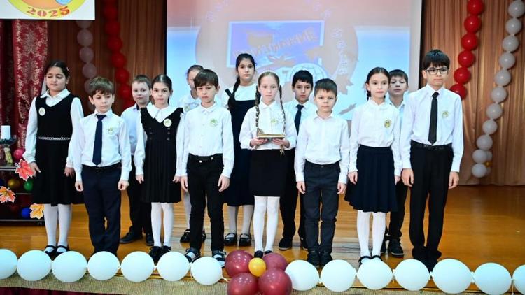 В Будённовске проходит юбилейный педагогический фестиваль «Признание‑2025»