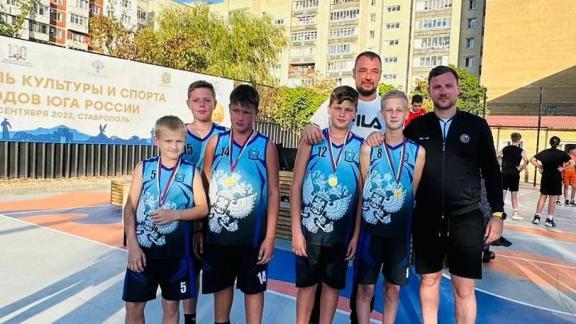 Юные баскетболисты из Кисловодска стали краевыми чемпионами
