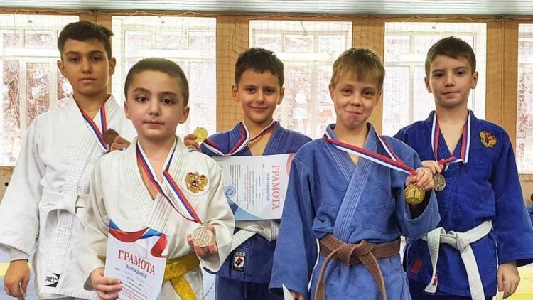 В Железноводске прошёл чемпионат по дзюдо среди юных спортсменов