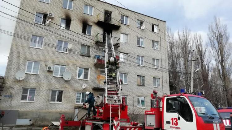 Прокуратура Ставрополья проверит обстоятельства пожара в Михайловске