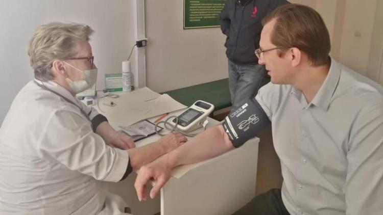 В Кисловодске за пять дней от гриппа привились более семи тысяч человек