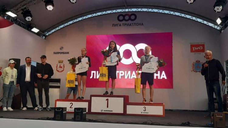 Спортсменки Ставрополя привезли медали с финала Кубка федерации триатлона России