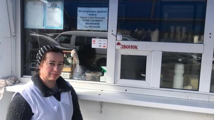 Женщина-фермер из Михайловска открыла молочный магазин